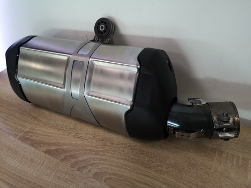 Bmw R1200GS Exhaust Silencer 8530582 - Picture 3 of 5