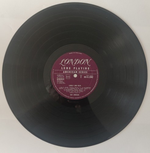 Roy Orbison – Lonely And Blue -- LP UK 1961 MONO - Foto 4 di 5