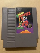 Mighty Bomb Jack (Nintendo Entertainment System, 1987) Authentic Mint Condition