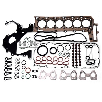 Engine Overhaul Gaskets Kit For BMW 330d 530d X5 E90 E92 E70 N57D30A 3.0 Diesel