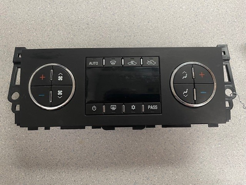 2008 Chevrolet Avalanche 1500 Heat A/C Controller OEM Used Air Conditioning - Bild 1 von 2