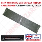 FOR BMW RADIO LCD DISPLAY REPAIR RIBBON CABLE FOR SERIES 5, 7 & X5 E53 E38 E39