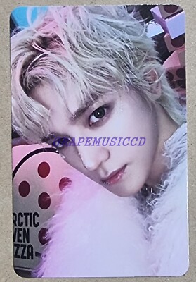 TAEYONG NCT 127 SHALALA SMTOWN OFFICIAL MD PHOTOCARD TRADING CARD
