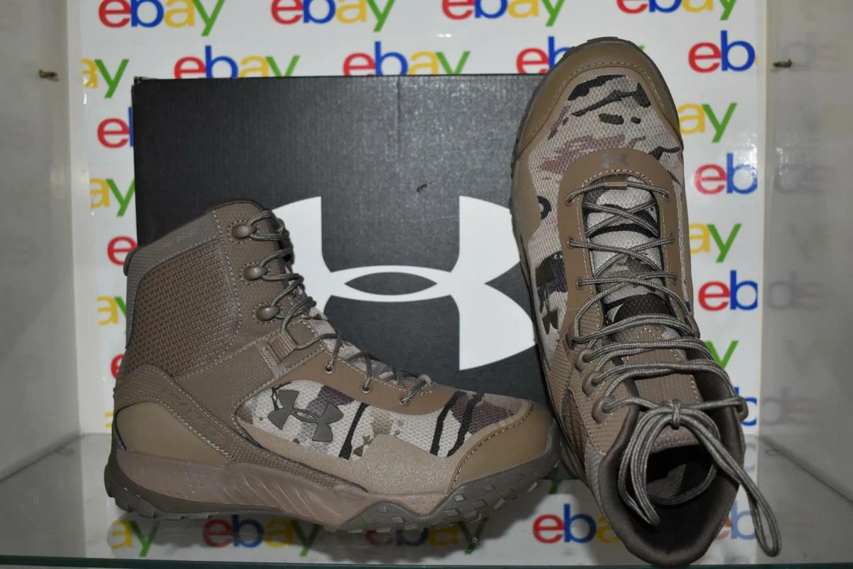 Under Armour Men s UA Valsetz RTS 1.5 Boots Ridge Reaper Camo