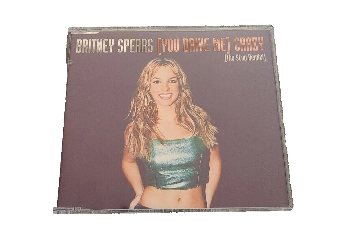 Britney Spears Pop Single CD de Música