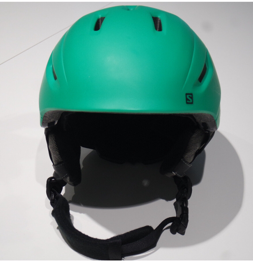 Casco Salomon Ranger taglia S 53 56 cm Seagreen nero