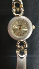 Ricardo watch quartz for lady's silver tone japan movt