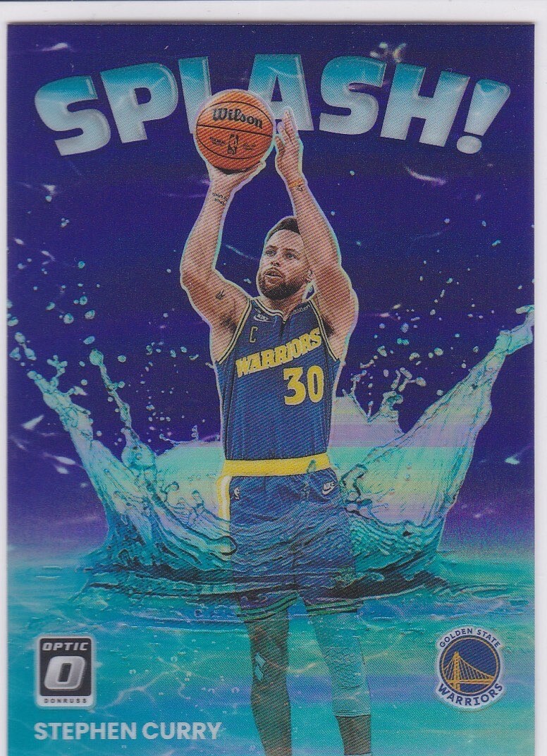 その他 Stephen Curry Optic Prizm purple Splash
