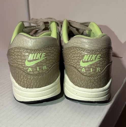 Nike Air Max 1 Safari Prm String Premium Like Green Patterned Men's Size 8 - 第 6/11 張圖片