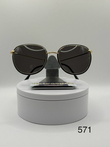 True Vintage Oversize Sunglasses Preppy Style Grey Lens Oleg Cassini 1980s-1990s