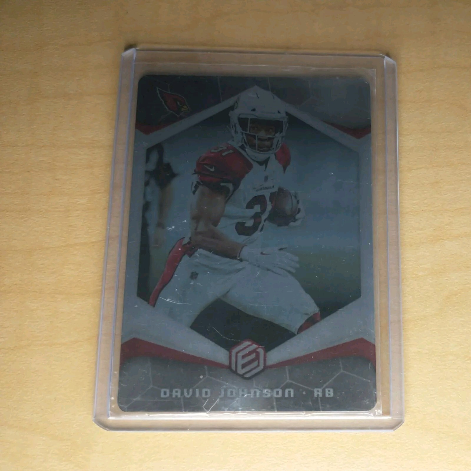 2018 Elements David Johnson /75 Cardinals