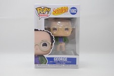 Funko Pop George Seinfeld #1082 New in Box - Minor Damage