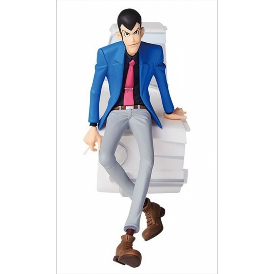 Lupin 3rd Creator X Part 5-II Lupin Blue Jacket Ver. PVC Statue