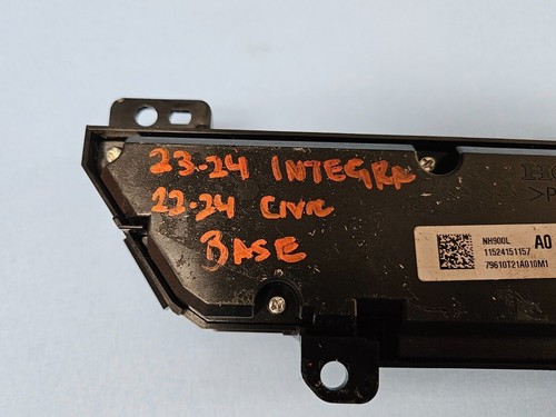 22 24 Honda Civic/integra A/c Temp Climate Control Unit Switch 79610t21a010 Oem - Picture 8 of 8