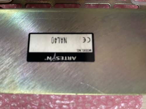 ARTESYN POWER SUPPLY NAL40 NAN40-7624 - Zdjęcie 3 z 3
