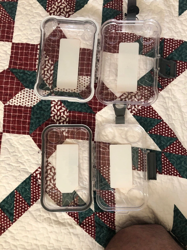 (2)SMARTPHONE WATERTIGHT CASE FOR 6 INCH SMART PHONES BEACH BOATING SNOW SPORTS - Image 4 of 4