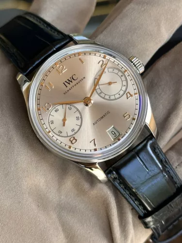2024 IWC IW501705 PORTUGIESER AUTOMATIC 42 NEW RELEASE SAND DUNE