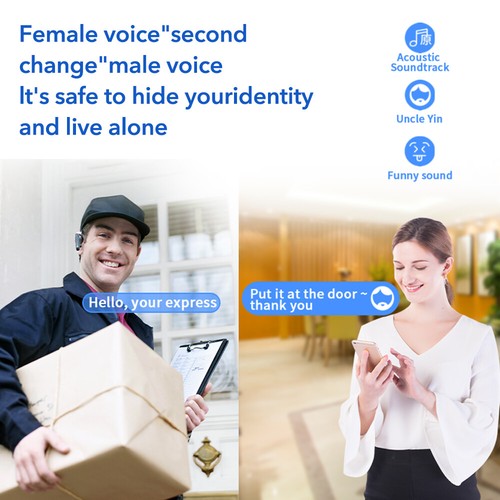 Wireless Smart Video Doorbell WiFi Security Camera Bell Phone Door Ring Intercom - Picture 5 of 19