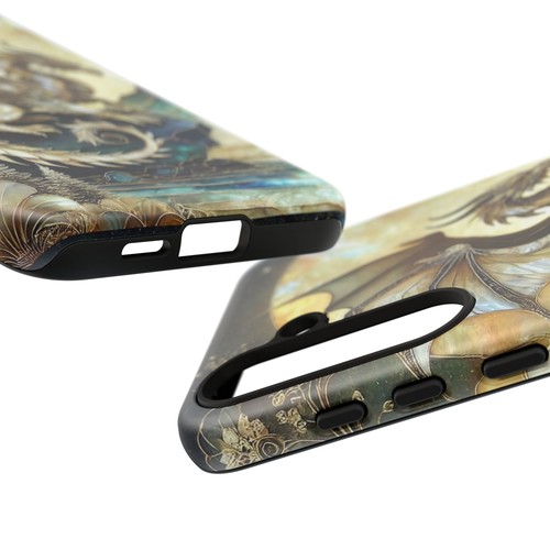 Golden Dragon Phone Case Gift for iPhone Samsung Google | X10 - 第 202/273 張圖片
