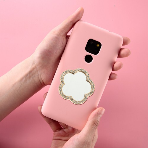 6pcs Phone Camera Mirror Selfie Rear Camera Mirror Plum Flower Shape Selfie - 第 7/12 張圖片