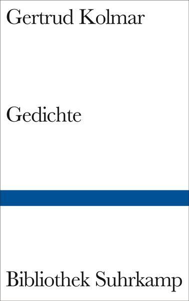 Thumbnail - Gedichte | Gertrud Kolmar | 1983 | Deutsch