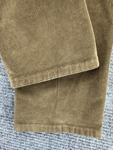 NYDJ Pants Womens 4 Brown Corduroy Mid Rise Straight Leg Shaping Stretch Casual - Picture 14 of 15