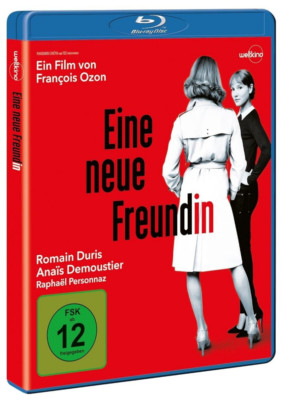 Eine neue Freundin (2014)[Blu-ray/Neu/OVP] Meisterwerk von Francois Ozon