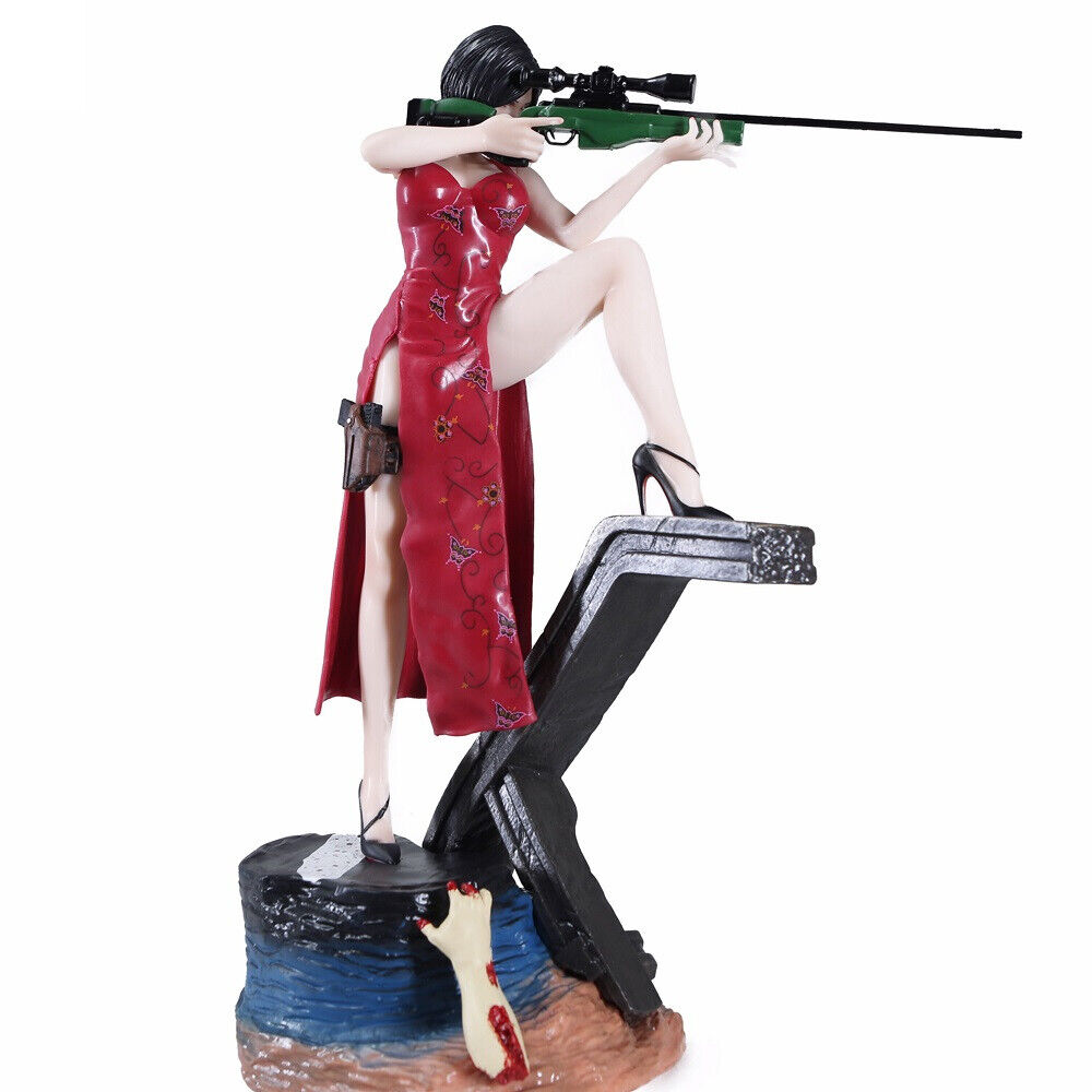 1/12 Resident Evil Ada Wong Action Figures Environmentally Friendly PVC  Action Figures Exquisite Birthday Gifts Action Figure Statue Anime  Character Model Collectibles Ornaments Adult Toys, Figures -  Canada