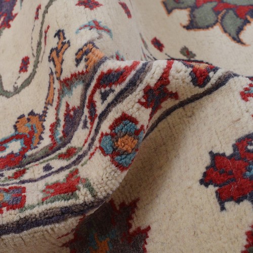 Tree Design Kazak Oriental Carpet 6'7x9'10ft Afghan Traditional Beige Rug B30653 - Picture 7 of 8