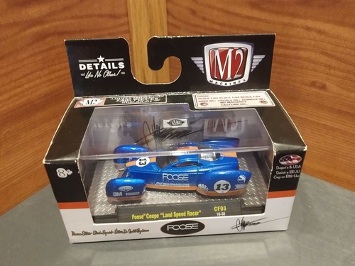 2016 MIB M2 MACHINES FOOSE COUP™ "LAND SPEED RACER" 1:64TH SCALE DIE-CAST - Picture 9 of 9