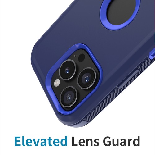 For iPhone 16 Pro Max/Pro/16 Plus/16e Case Heavy Duty Hybrid Cover / Belt Clip - Picture 16 of 89