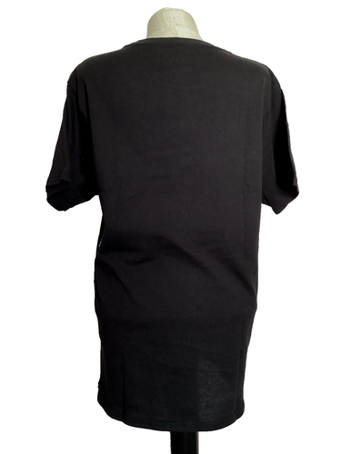 STARS WARS DARTH VADER Black Graphic Print Short Sleeve Crew Neck T-Shirt Sz. M* - Picture 5 of 6