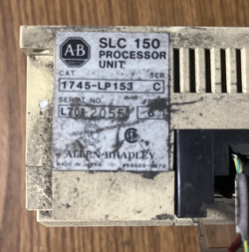 Allen Bradley SLC 100 Programmable Controler - Picture 7 of 7