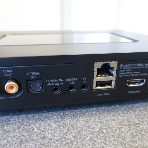 Bluesound Node (2021) N130 Wireless Multi-Room Hi-Res Music Streamer - Afbeelding 9 van 12