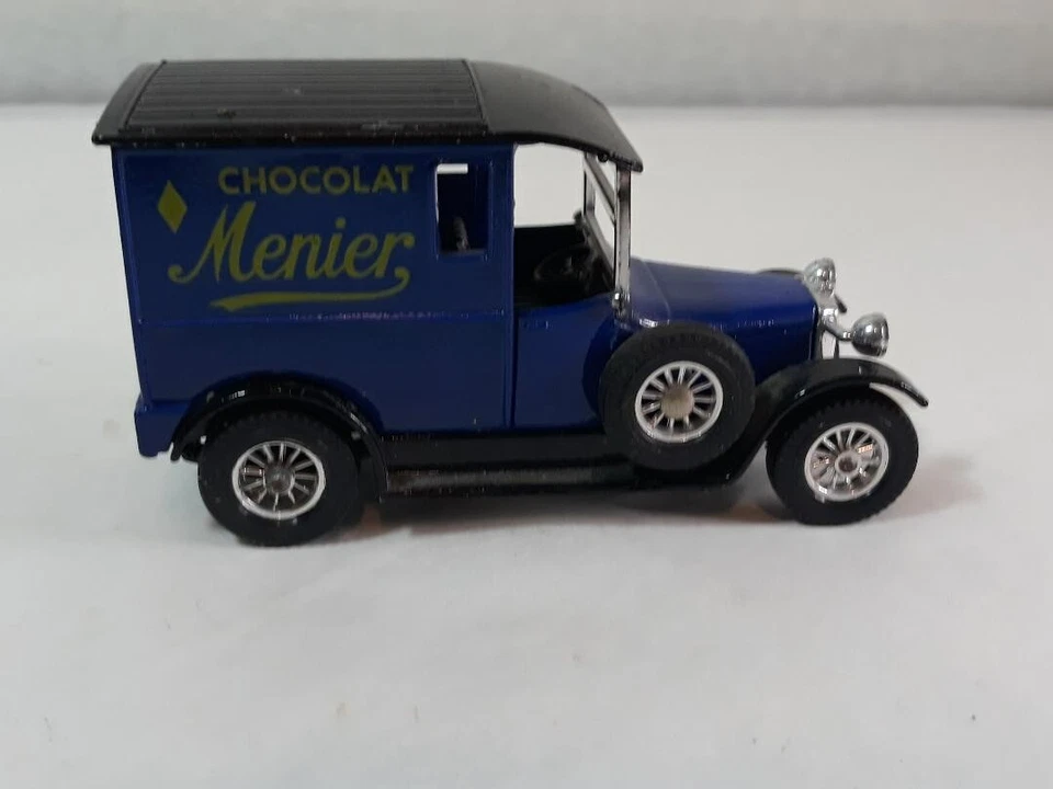 Vtg 1978 Matchbox 1927 Talbot Menier Chocolate Die-cast Truck Lesney - Image 2 of 4
