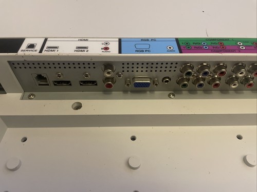 Vintage VIZIO 32 In VX32L HDTV10A LCD HDTV VGA Monitor HDMI S-Video AV Inputs - Picture 10 of 16