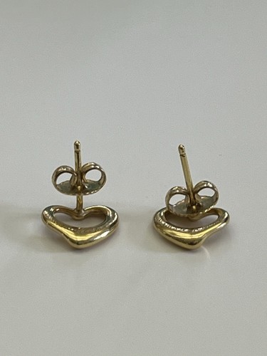 PENDIENTES TIFFANY & CO ORO AMARILLO 18K DE ELSA PICASSO - Imagen 7 de 8