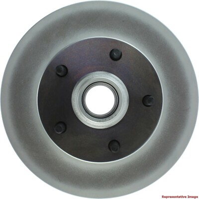 For 1969-1974 Chevrolet Nova Disc Brake Rotor - Full Coating Front Centric 1970