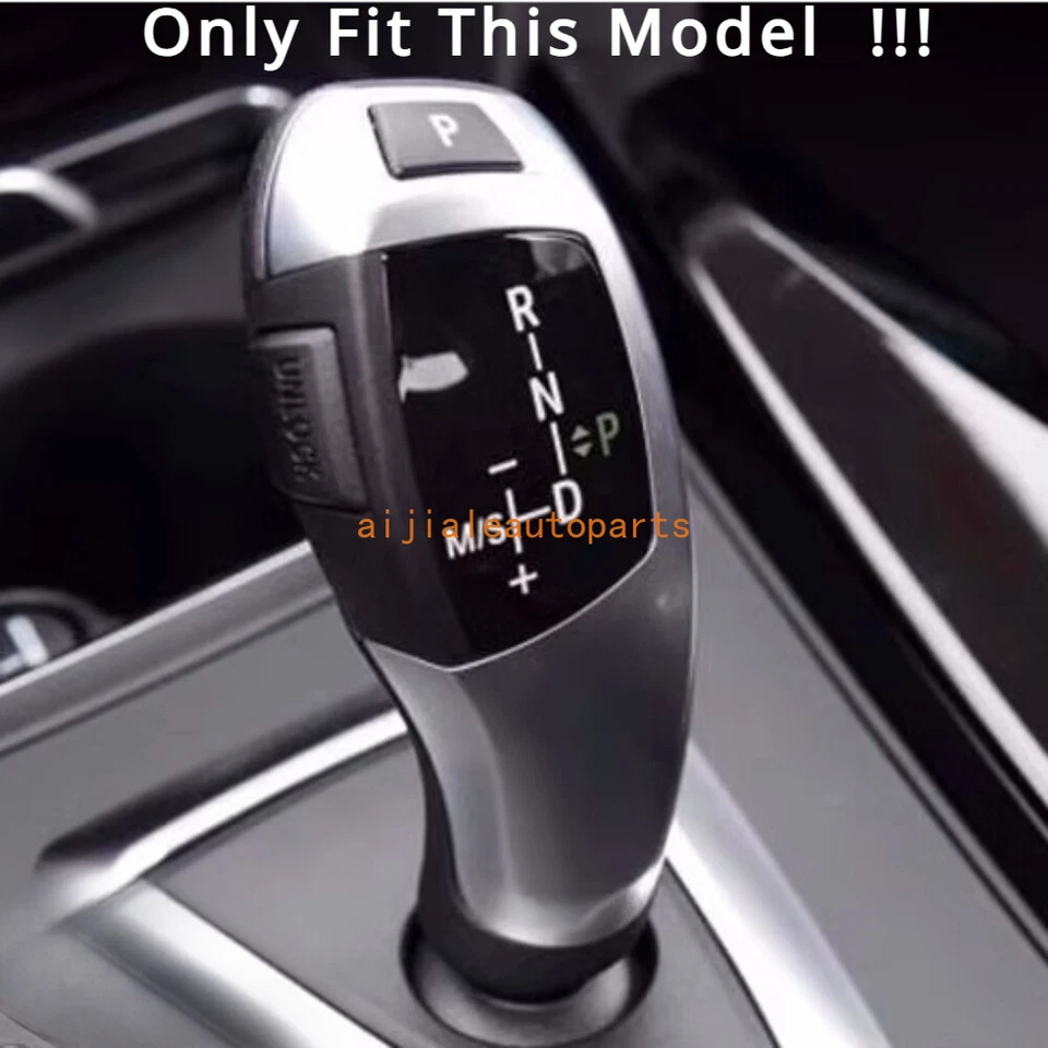 Rock Crystal Gear Shift Knob Cover Decor  For BMW F20 F30 F10 F32 F25 Foto 3 de 4