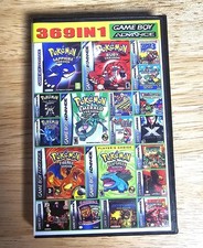 Nintendo Game Boy Advance 369-in-1 Multi Collection Cartridge w/Mario, DK, etc.