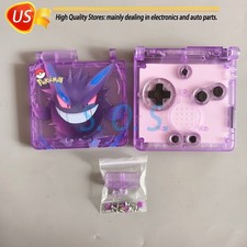 Housing Shell Case Cover POKEMONS Gengar For Nintendo Game Boy Advance SP GBA SP