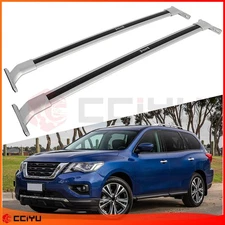 ?For 2013-2018 Nissan Pathfinder  Aluminum Roof Rack Cross Bar Luggage Carrier