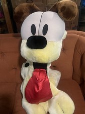 Garfield Odie Dog Stuffed Huge Giant 3' Foot Animal Plush Toy