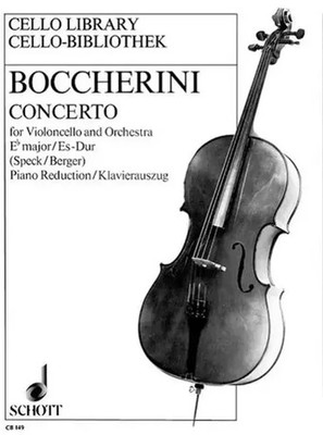 Luigi Boccherini | Concerto E flat Major (1994) | Klavierauszug | Schott Music