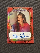 2023 Marvel Studios Spider-Man No Way Home Ensemble Marisa Tomei as May Auto A96