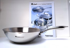 NUOVO IN SCATOLA TUPPERWARE CHEF SERIE JUNIOR WOK