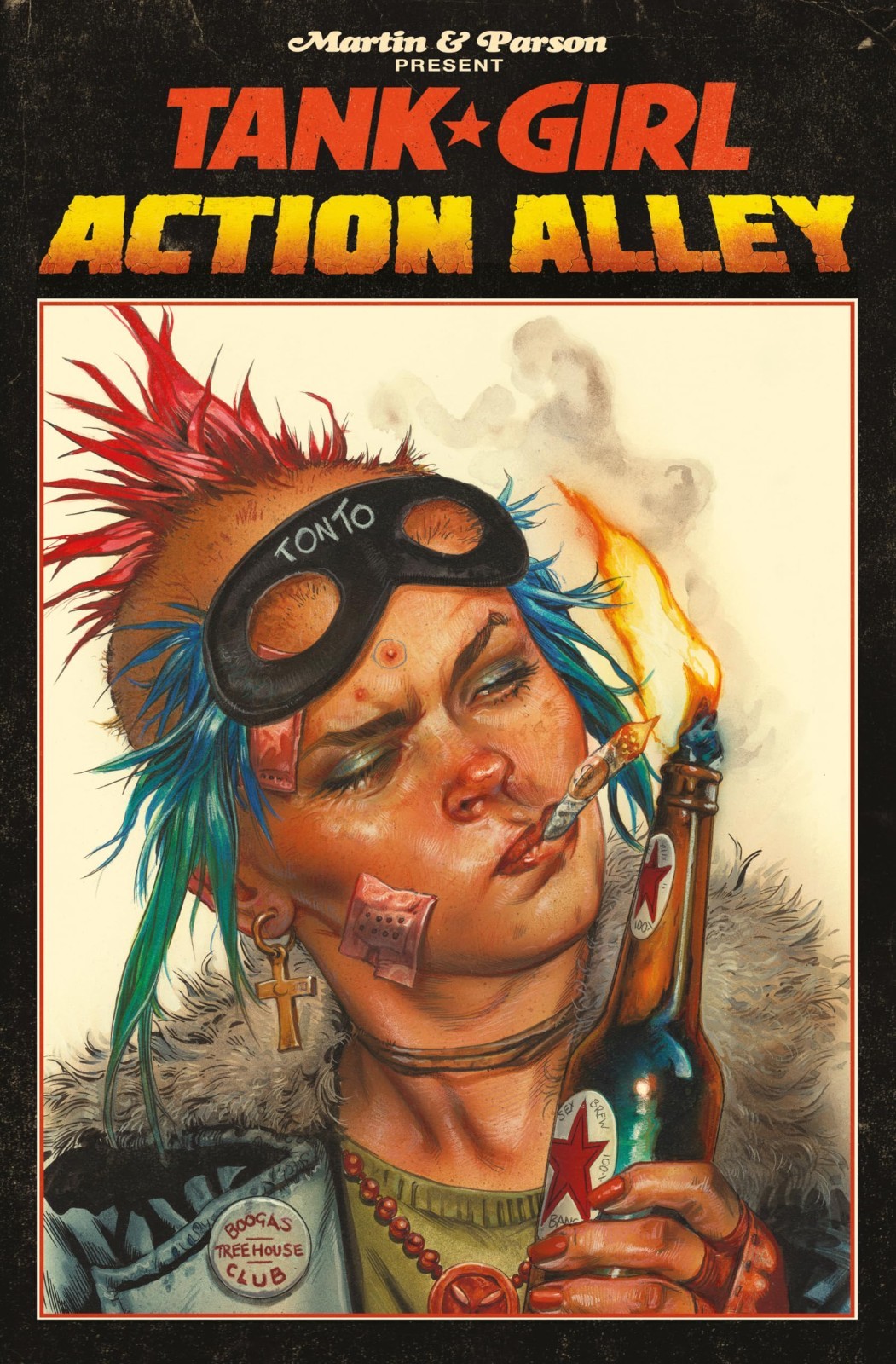 TANK GIRL: ACTION ALLEY Graphic Novel