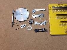 Lot Of Vintage Mixed Timer, Stopwatch, Or Pocket Watch Parts
