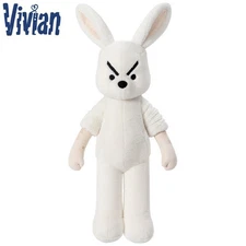 Struggle doll rabbit plush toy soothing doll. Girl gift. Birthday Gift