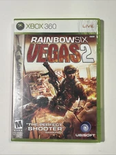 Tom Clancy's Rainbow Six: Vegas 2 (Microsoft Xbox 360, 2008)